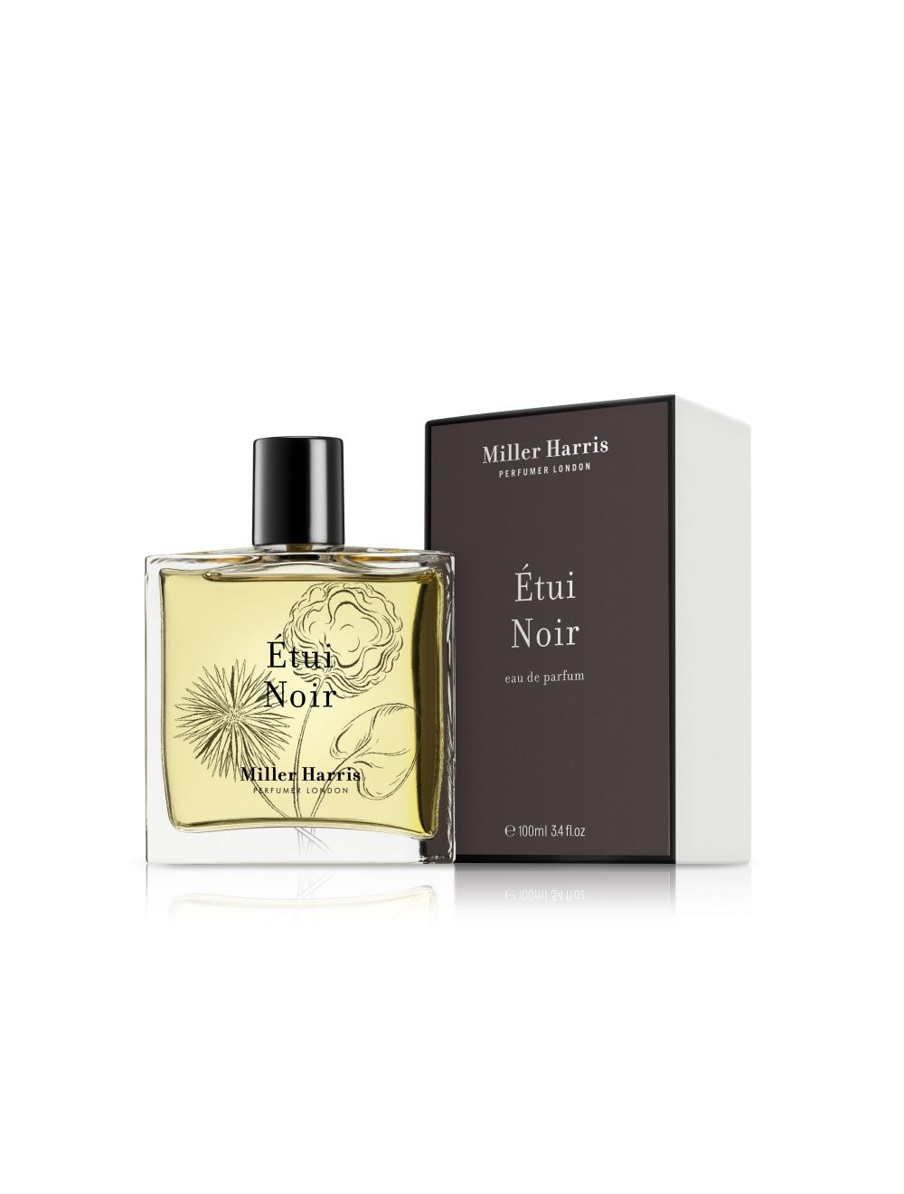 Etui Noir Eau De Parfum 50/100ml | Miller Harris | Olfattorio