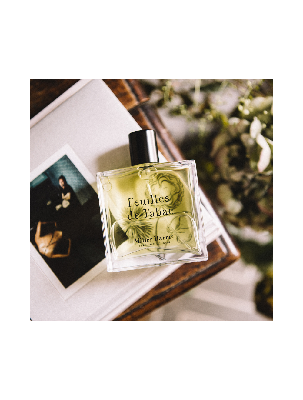 香水 Miller Harris 香水 Feuilles de Tabac 残量9割