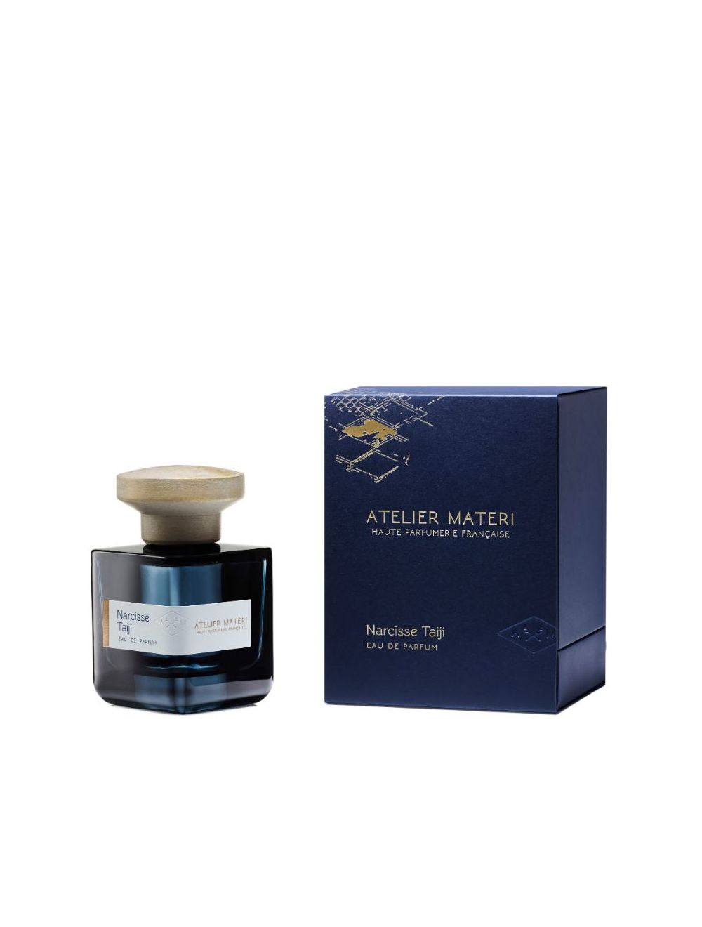 香水(ユニセックス) ATELIER MATERI Narcisse Taiji 100ml NARCISSE TAIJI EAU E PARFUM 100ML | ATELIER MATERI | Olfattorio