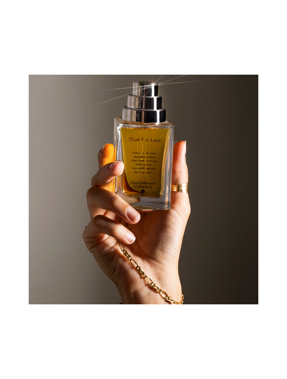 香水(ユニセックス) Oud For Love The Different Company 50ml The