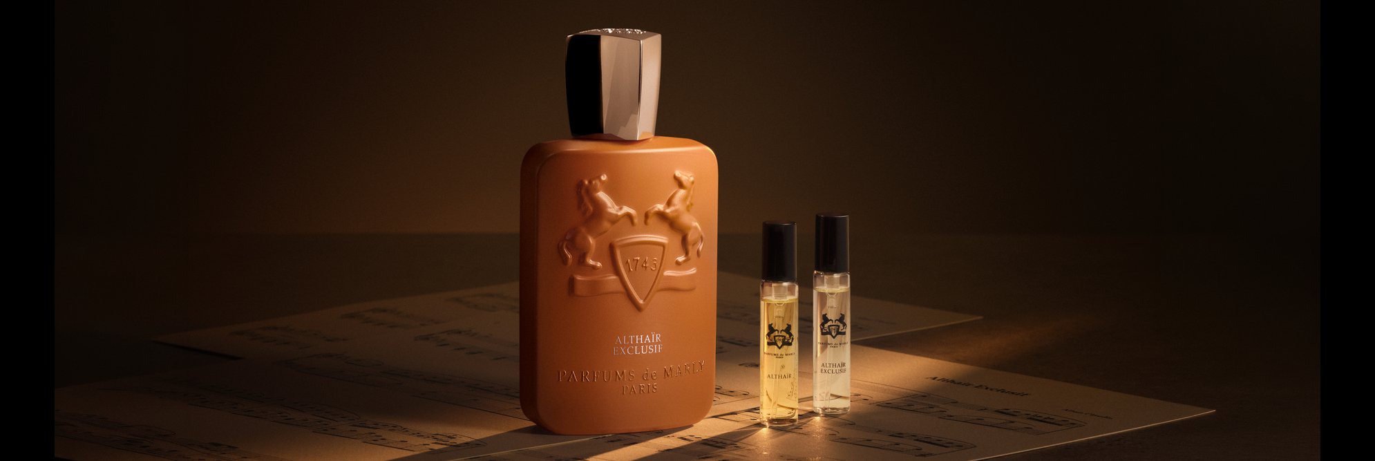 Althaïr Exclusif: scopri la fragranza Parfums de Marly