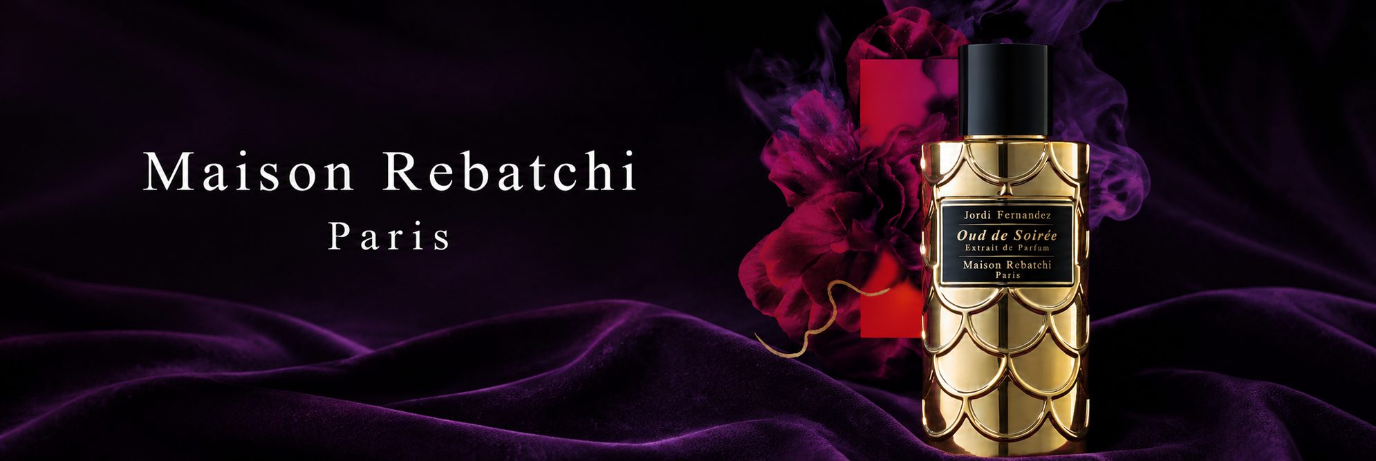 Maison Rebatchi: scopri Oud de Soirée