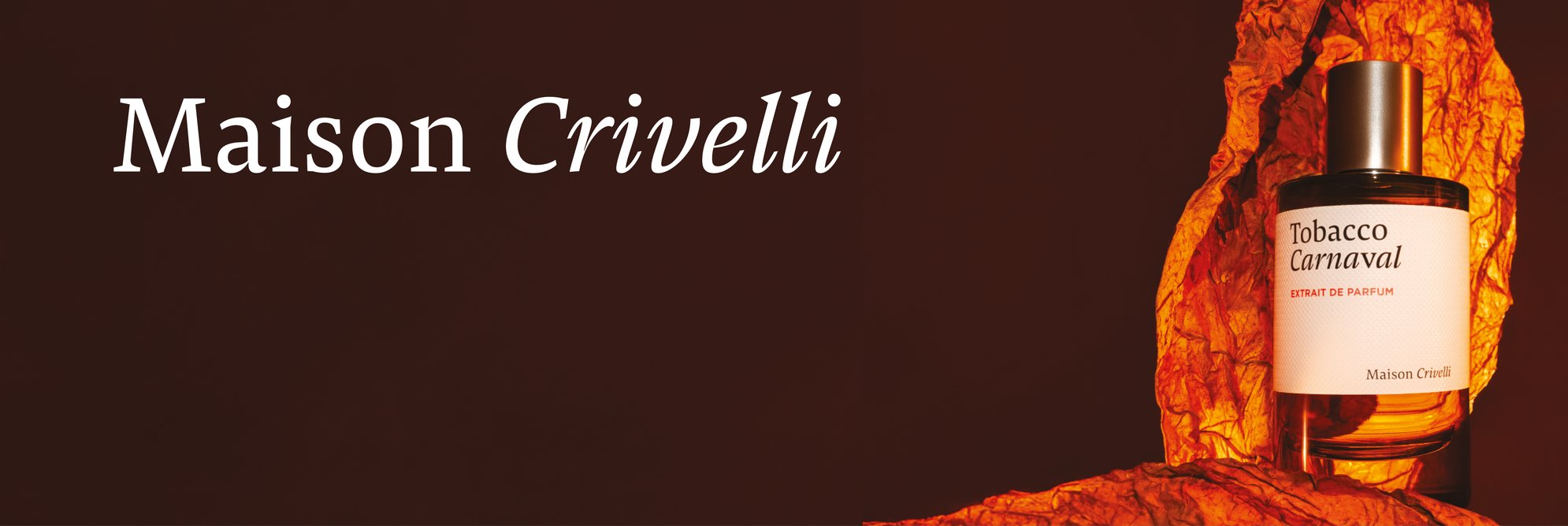 Tobacco Carnaval Extrait de Parfum: scopri la fragranza