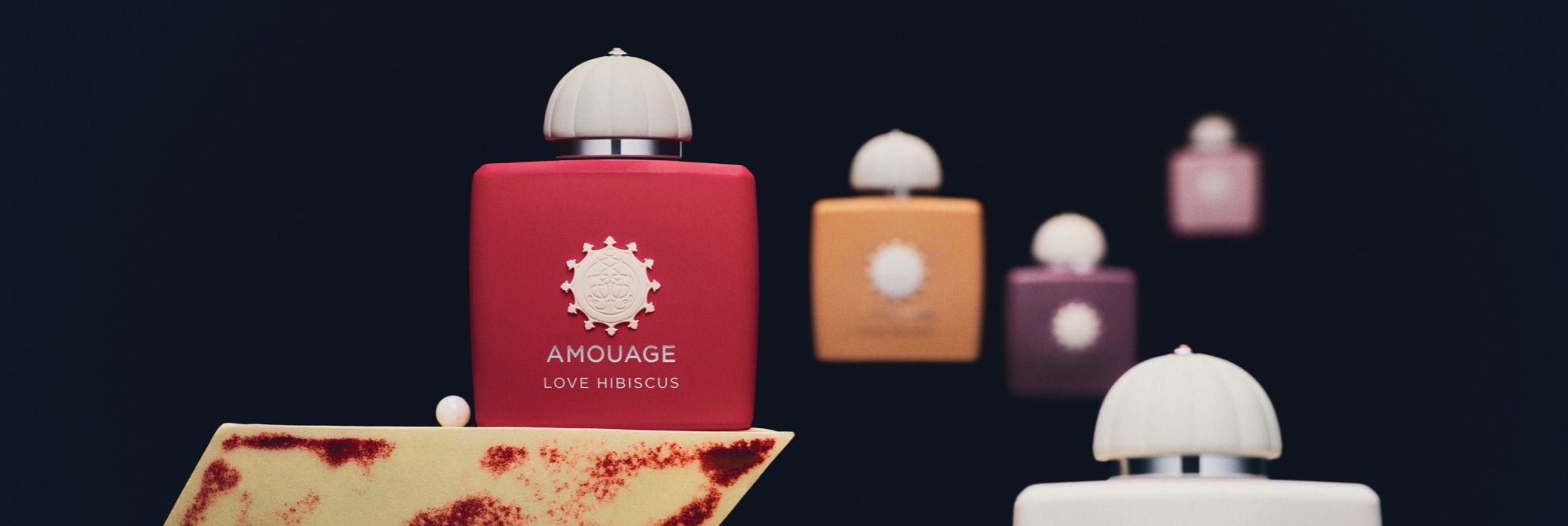Amouage: scopri la fragranza Love Hibiscus