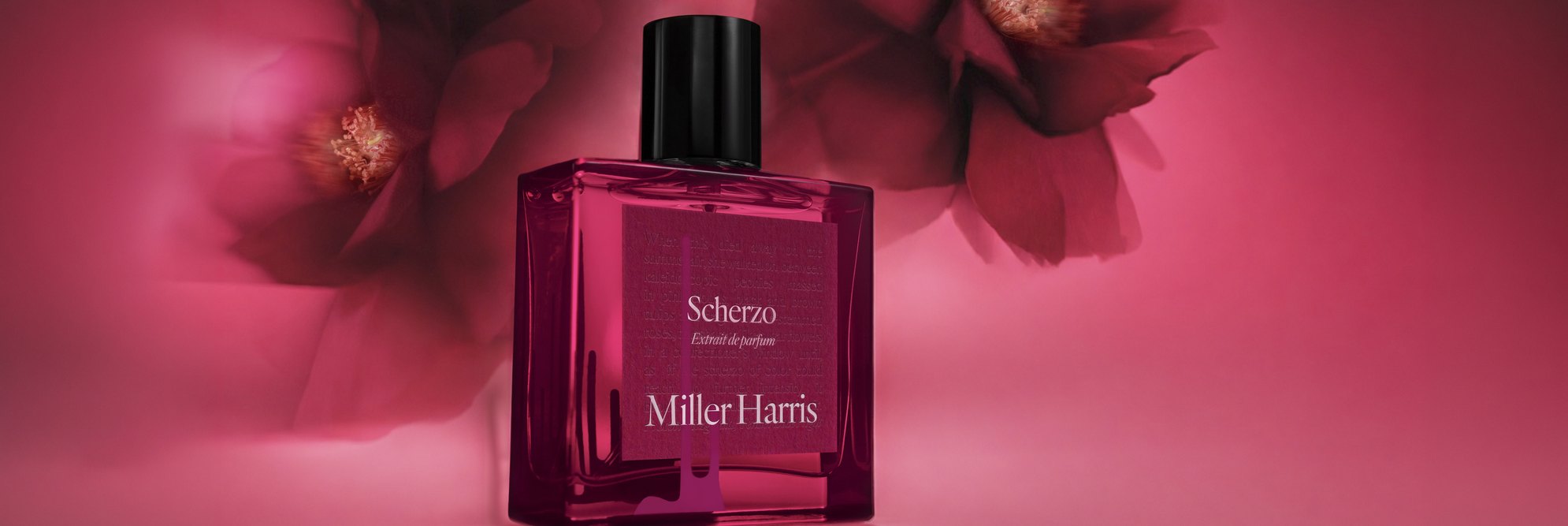Miller Harris: scopri Scherzo Extrait de Parfum